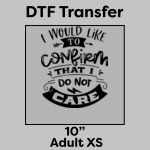 DTF Transfer 10" Thumbnail