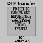 DTF Transfer 10" Thumbnail