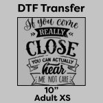 DTF Transfer 10" Thumbnail