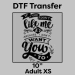 DTF Transfer 10" Thumbnail