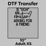 DTF Transfer 10" Thumbnail