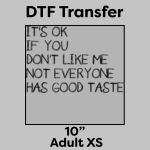 DTF Transfer 10" Thumbnail