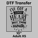 DTF Transfer 10" Thumbnail