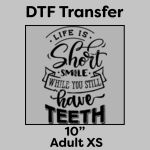 DTF Transfer 10" Thumbnail