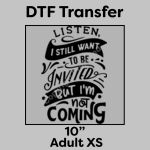 DTF Transfer 10" Thumbnail