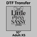 DTF Transfer 10" Thumbnail