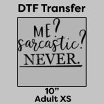 DTF Transfer 10" Thumbnail