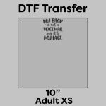 DTF Transfer 10" Thumbnail