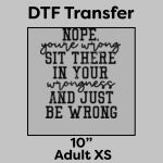 DTF Transfer 10" Thumbnail