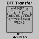 DTF Transfer 10" Thumbnail