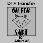 DTF Transfer 10" Thumbnail