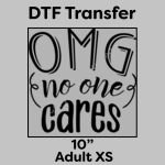 DTF Transfer 10" Thumbnail