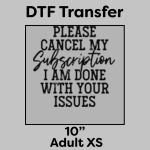 DTF Transfer 10" Thumbnail