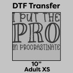 DTF Transfer 10" Thumbnail