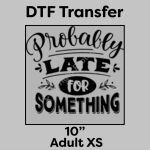 DTF Transfer 10" Thumbnail