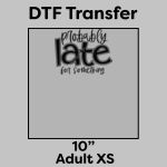 DTF Transfer 10" Thumbnail