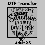 DTF Transfer 10" Thumbnail