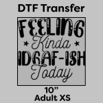 DTF Transfer 10" Thumbnail