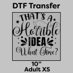 DTF Transfer 10" Thumbnail