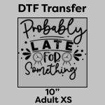 DTF Transfer 10" Thumbnail