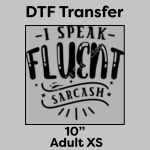 DTF Transfer 10" Thumbnail