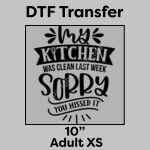 DTF Transfer 10" Thumbnail