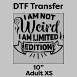 DTF Transfer 10" Thumbnail