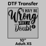 DTF Transfer 10" Thumbnail