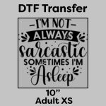 DTF Transfer 10" Thumbnail