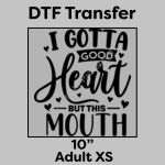 DTF Transfer 10" Thumbnail