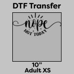 DTF Transfer 10" Thumbnail