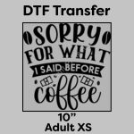 DTF Transfer 10" Thumbnail