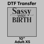 DTF Transfer 10" Thumbnail