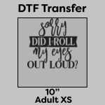 DTF Transfer 10" Thumbnail