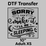 DTF Transfer 10" Thumbnail