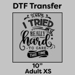 DTF Transfer 10" Thumbnail