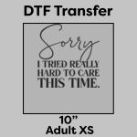 DTF Transfer 10" Thumbnail