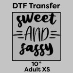 DTF Transfer 10" Thumbnail