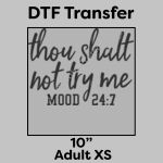 DTF Transfer 10" Thumbnail