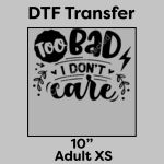 DTF Transfer 10" Thumbnail