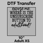 DTF Transfer 10" Thumbnail