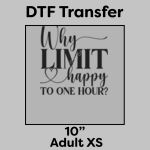 DTF Transfer 10" Thumbnail