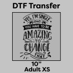 DTF Transfer 10" Thumbnail