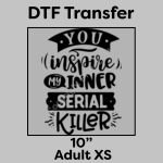 DTF Transfer 10" Thumbnail