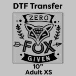 DTF Transfer 10" Thumbnail