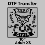 DTF Transfer 10" Thumbnail