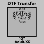 DTF Transfer 10" Thumbnail