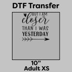 DTF Transfer 10" Thumbnail