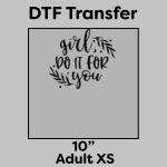 DTF Transfer 10" Thumbnail