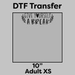 DTF Transfer 10" Thumbnail